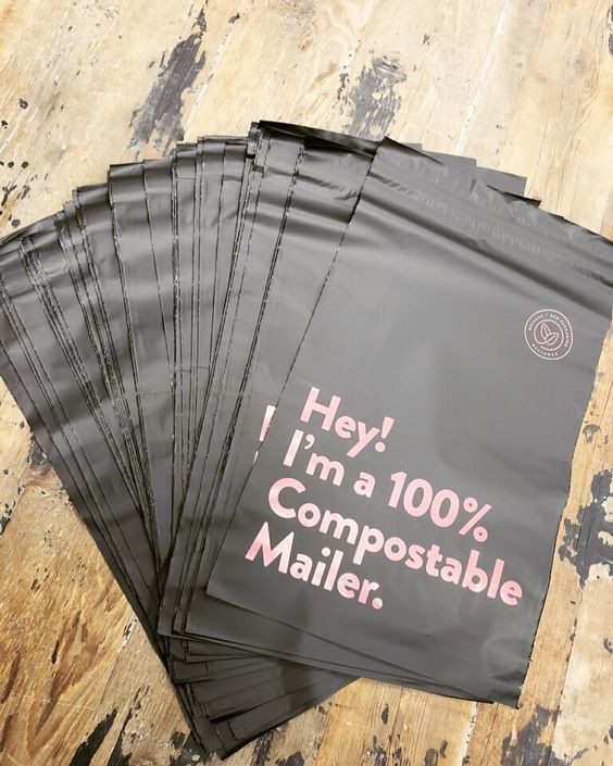 Custom Logo Poly Mailer Bags - Image 5