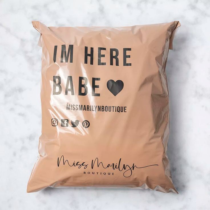 Custom Logo Poly Mailer Bags - Image 4