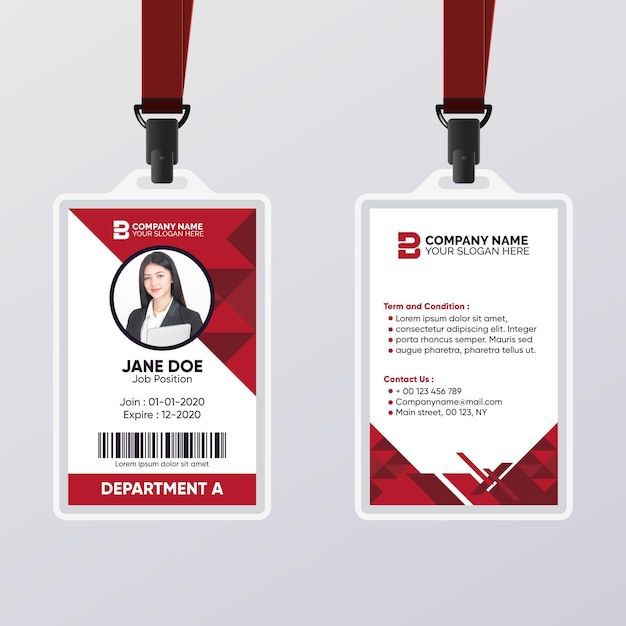 Employee ID Card - Image 5