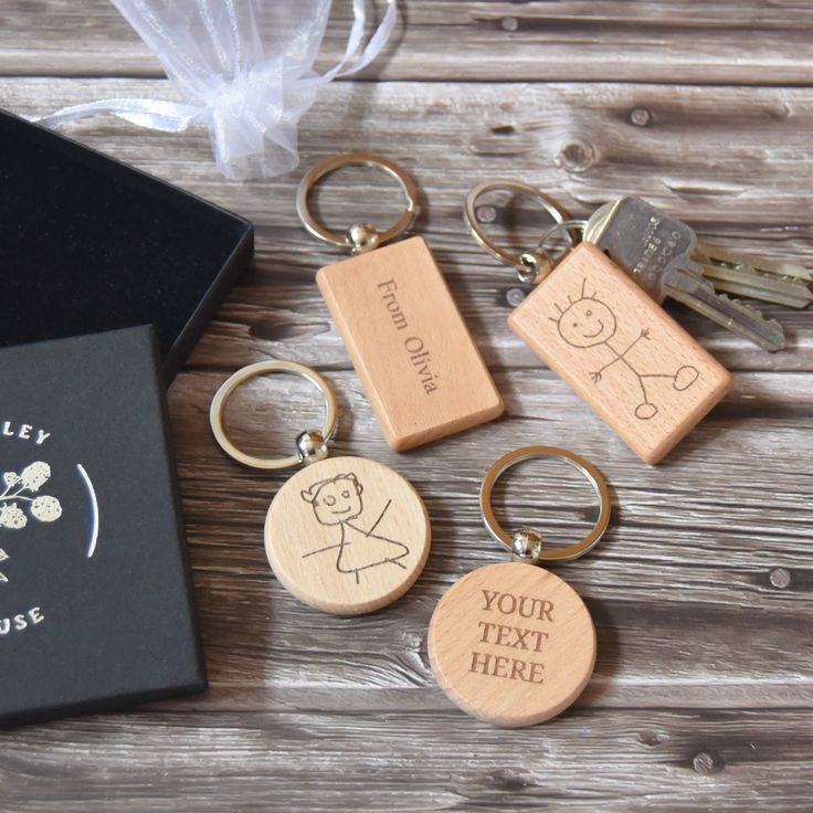 Keychains with Laser Engraving - Image 2